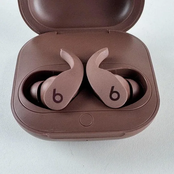 Kim Kardashian Beats Fit Pro Earbuds Chocolate Brown Bluetooth Earphones ANC - Picture 2 of 7